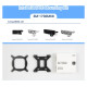 Zalman ZM-1700MKB Intel Mounting Kit