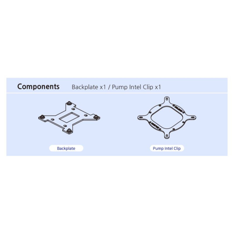 Zalman ZM-1700MKB Intel Mounting Kit