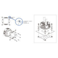 Zalman ZM-1700MKB Intel Mounting Kit