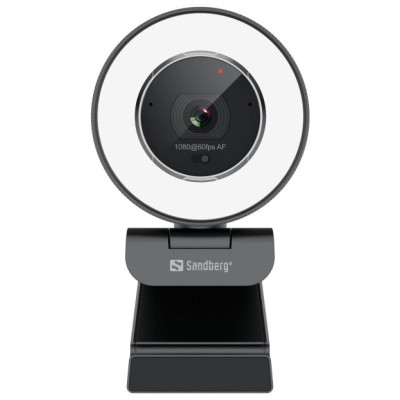 Sandberg 134-39 Streamer USB Webcam Pro Elite