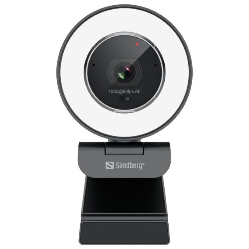 Sandberg 134-39 Streamer USB Webcam Pro Elite