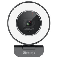 Sandberg 134-39 Streamer USB Webcam Pro Elite