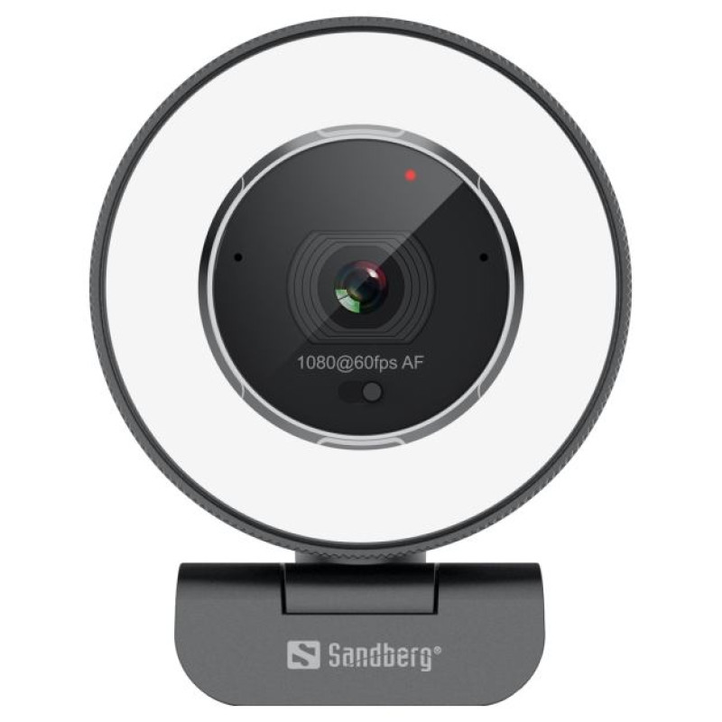Sandberg 134-39 Streamer USB Webcam Pro Elite