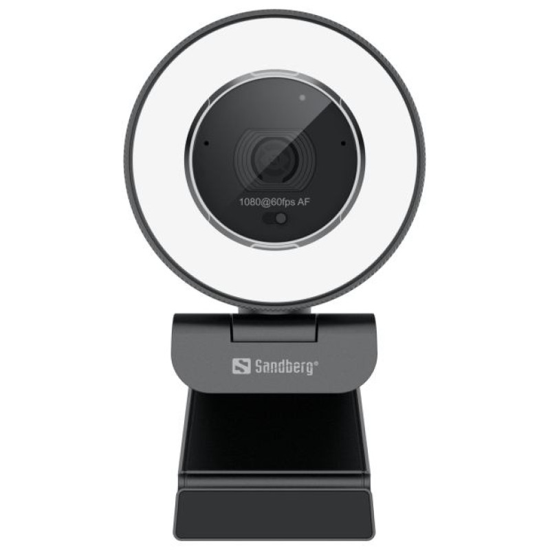 Sandberg 134-39 Streamer USB Webcam Pro Elite