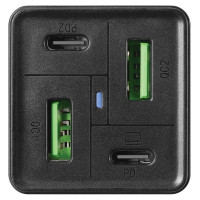 Sandberg 441-45 4in1 Charger 2xUSB-C 2xUSB 65W