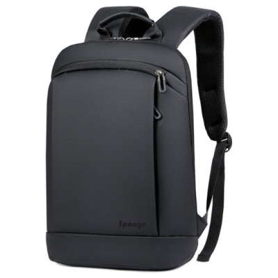 Sponge Thinbag Backpack 15,6 Black