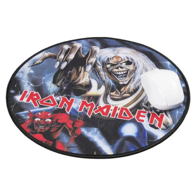 Subsonic Gaming Mouse Pad Iron Maiden Number Of The Beast