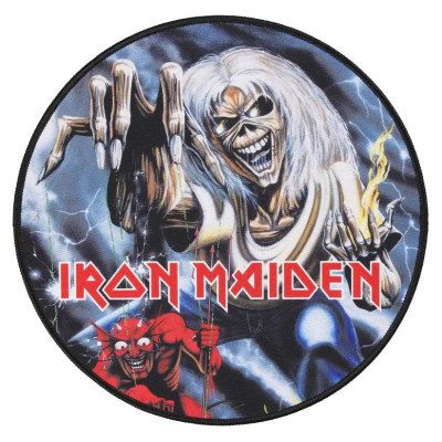 Subsonic Gaming Mouse Pad Iron Maiden Number Of The Beast