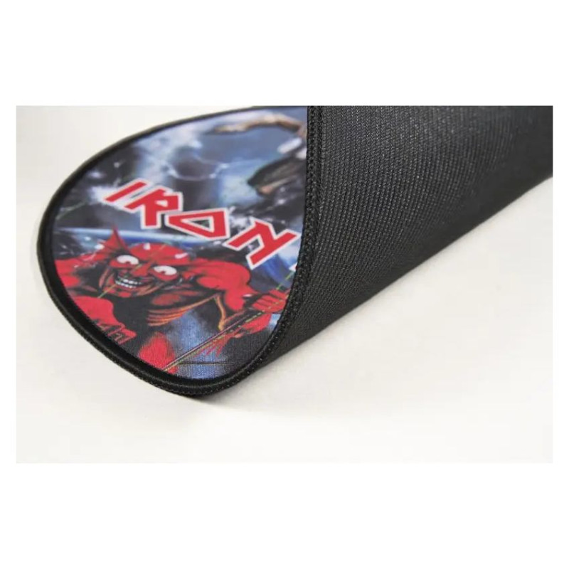 Subsonic Gaming Mouse Pad Iron Maiden Number Of The Beast