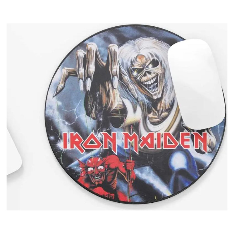 Subsonic Gaming Mouse Pad Iron Maiden Number Of The Beast