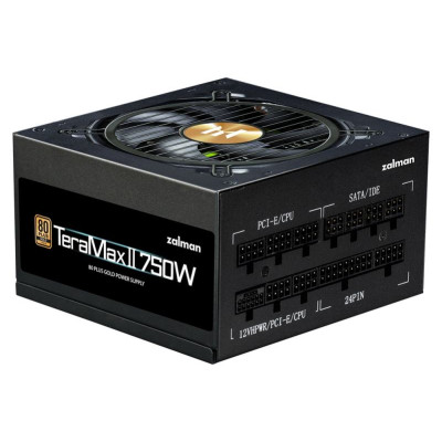 Zalman ZM750-TMX2 TeraMaxII 750W 80+ Gold