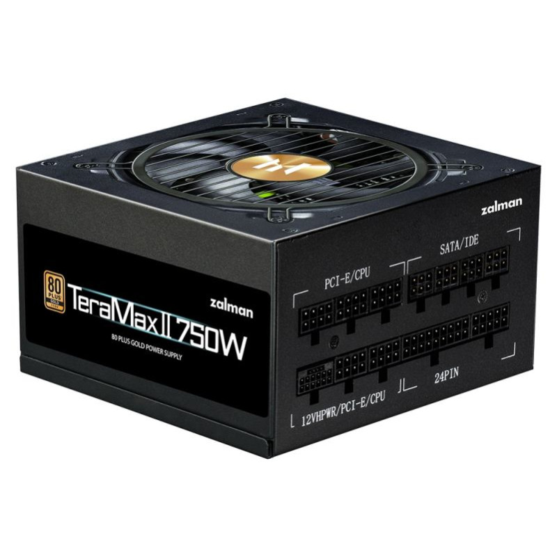 Zalman ZM750-TMX2 TeraMaxII 750W 80+ Gold
