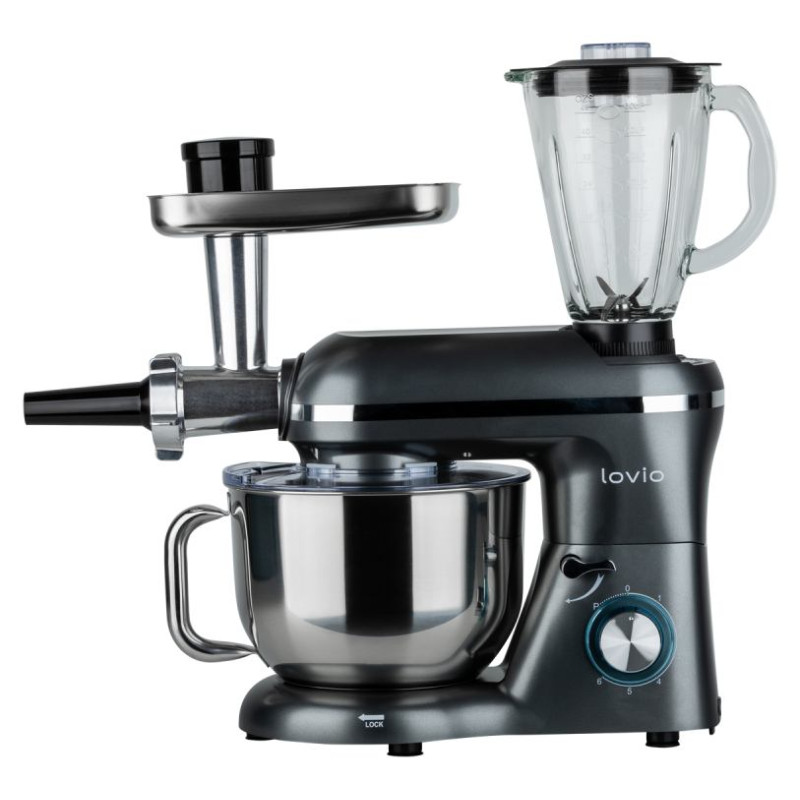Lovio LVSTM02PGY ChefAssistant Plus Gray
