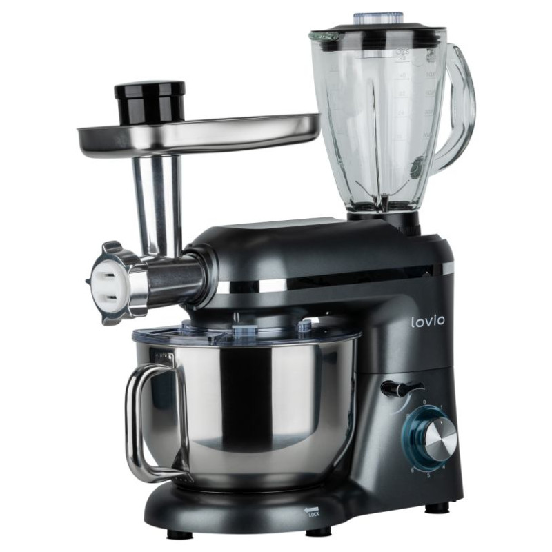 Lovio LVSTM02PGY ChefAssistant Plus Gray