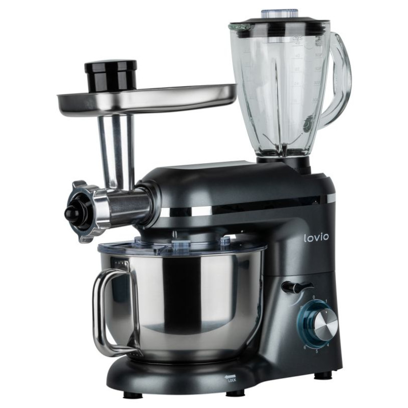 Lovio LVSTM02PGY ChefAssistant Plus Gray