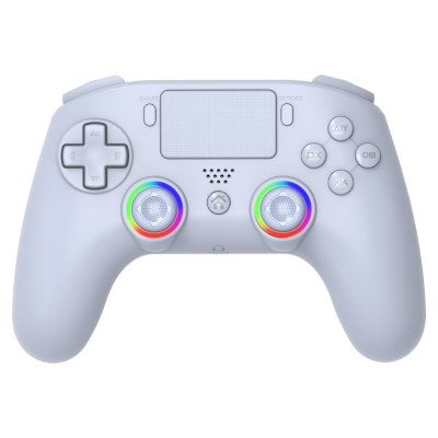 Subsonic Wireless Led Controller White for PS4/PC