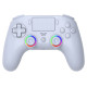 Subsonic Wireless Led Controller White for PS4/PC