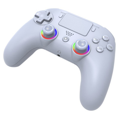 Subsonic Wireless Led Controller White for PS4/PC