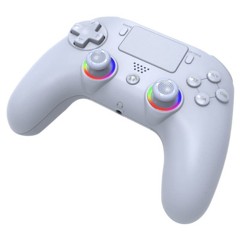 Subsonic Wireless Led Controller White for PS4/PC