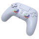 Subsonic Wireless Led Controller White for PS4/PC