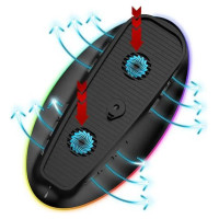 Subsonic Cooling LED stand for PS5 and PS5 Slim