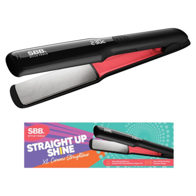 Sbb. SBST-2000-EU Straight Up Shine XL Ceramic Hair Straightener