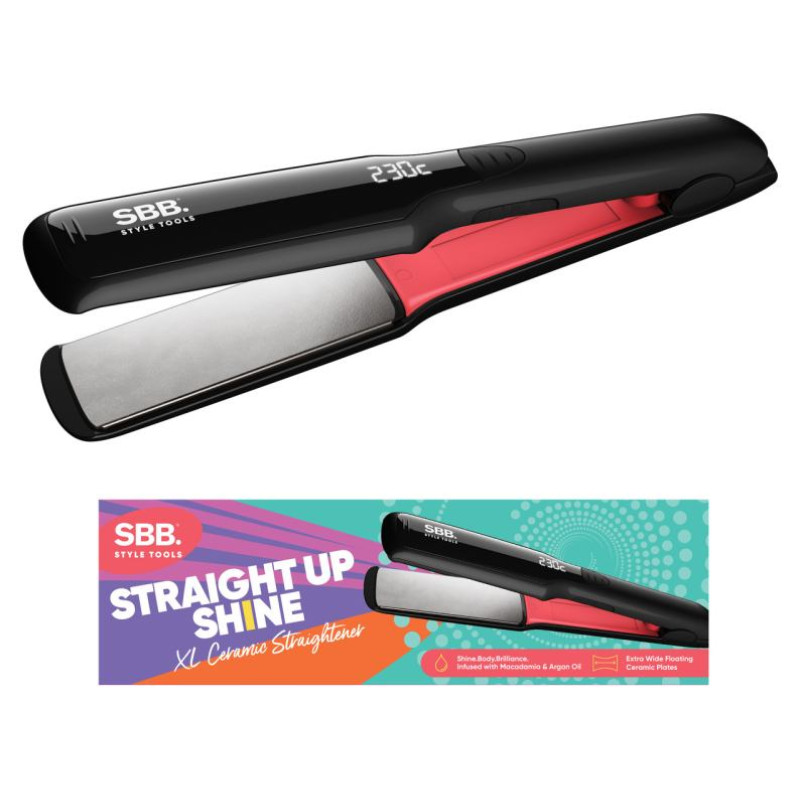 Sbb. SBST-2000-EU Straight Up Shine XL Ceramic Hair Straightener