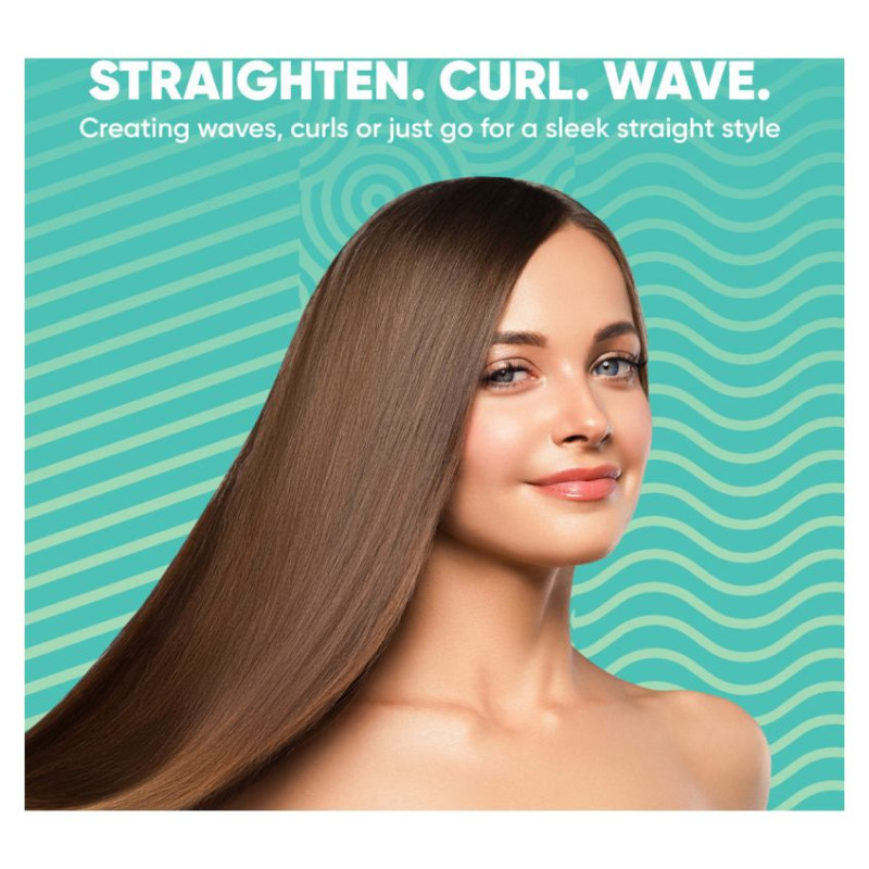 Sbb. SBST-2000-EU Straight Up Shine XL Ceramic Hair Straightener