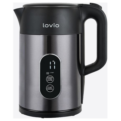 Lovio LVSEK001 Stainless Steel Electric Kettle