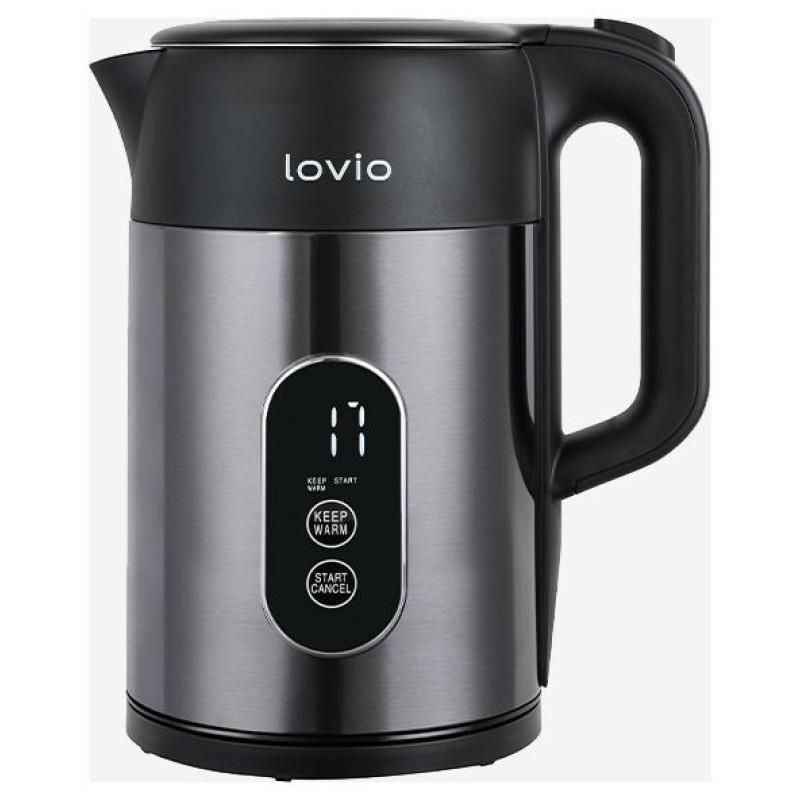 Lovio LVSEK001 Stainless Steel Electric Kettle