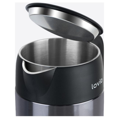 Lovio LVSEK001 Stainless Steel Electric Kettle