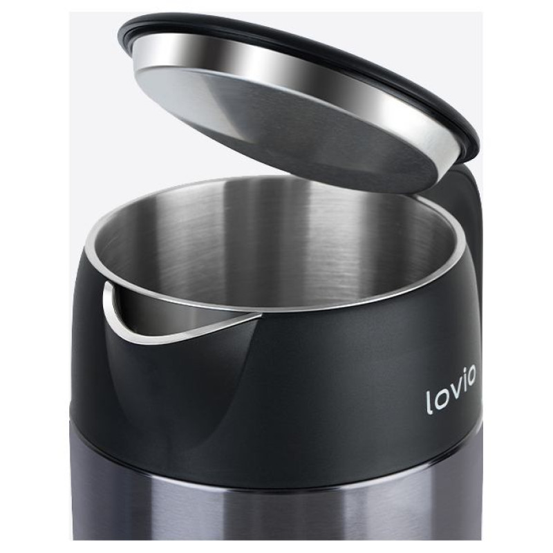 Lovio LVSEK001 Stainless Steel Electric Kettle