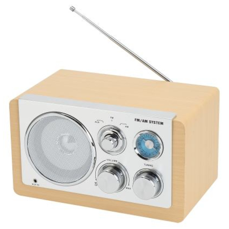 Denver TR-63 Light Wood