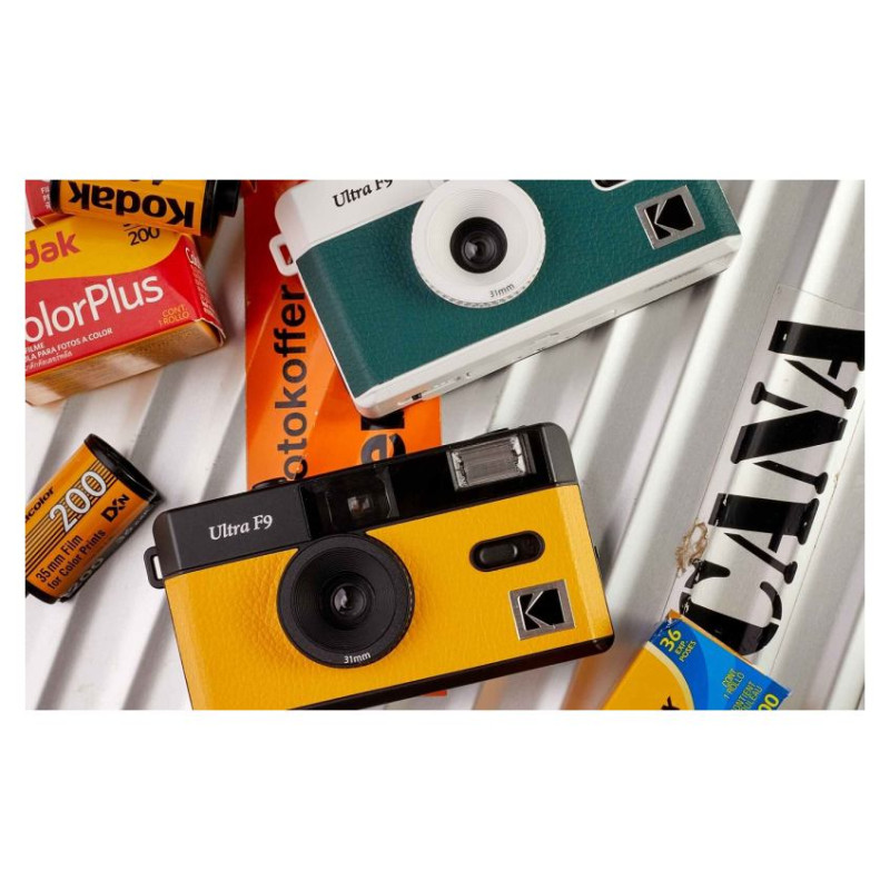 Kodak ULTRA F9 Dark Night Green