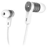 Hama 00184136 Intense Headphones In-Ear White
