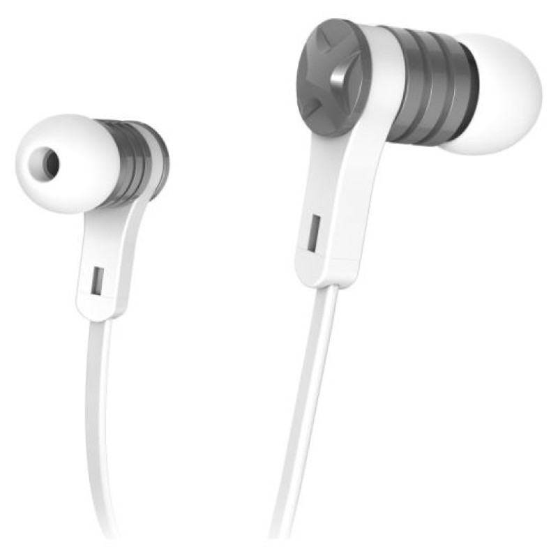 Hama 00184136 Intense Headphones In-Ear White
