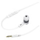 Hama 00184136 Intense Headphones In-Ear White