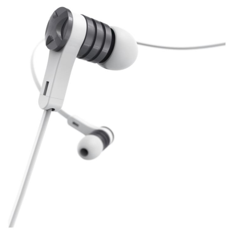 Hama 00184136 Intense Headphones In-Ear White