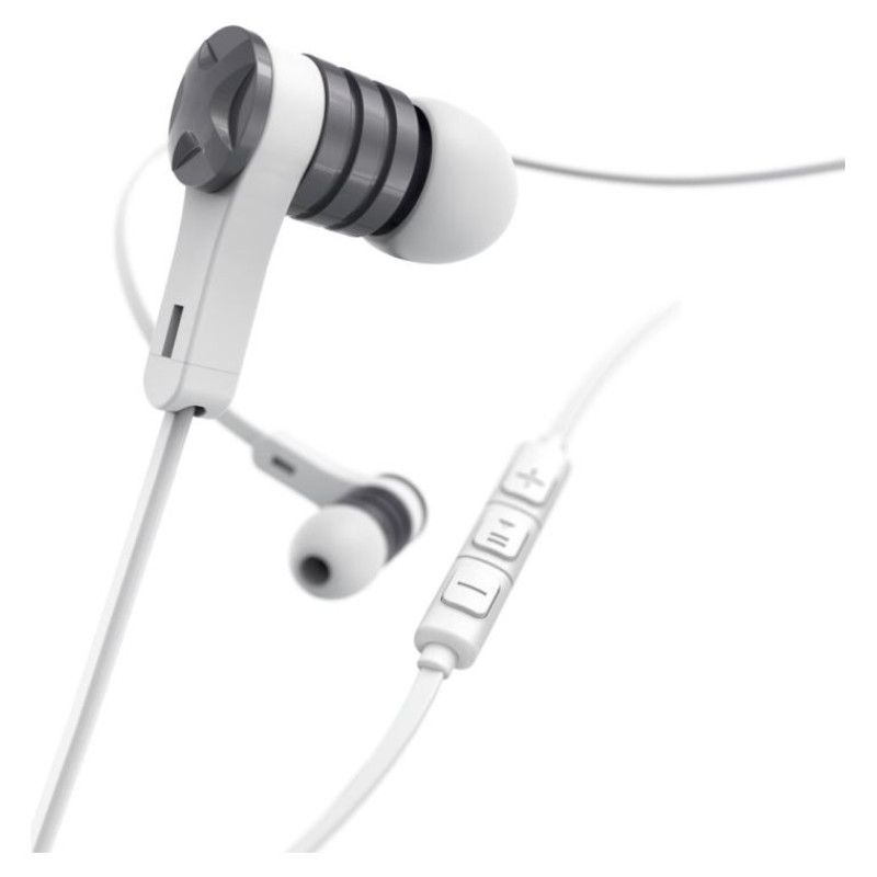 Hama 00184136 Intense Headphones In-Ear White
