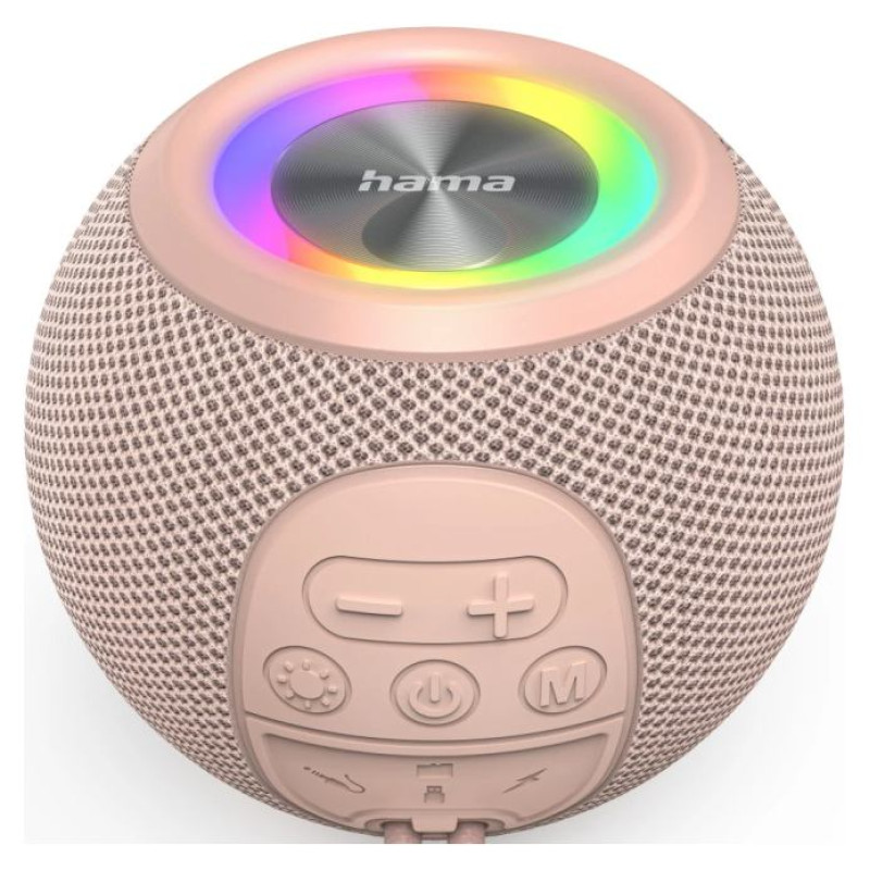 Hama 00188240 Ball Shape 3,0 Pink