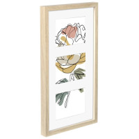 Hama 00175965 Kopenhagen Oak 23x45cm Portrait Frame Gallery