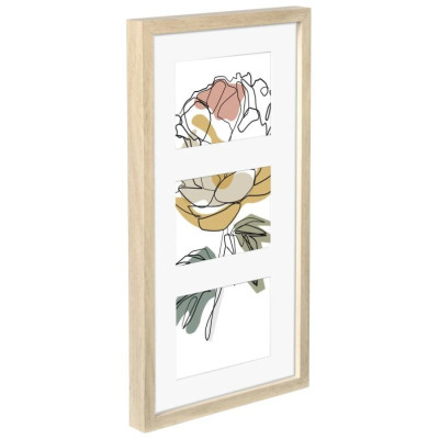 Hama 00175965 Kopenhagen Oak 23x45cm Portrait Frame Gallery