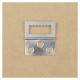 Hama 00175965 Kopenhagen Oak 23x45cm Portrait Frame Gallery