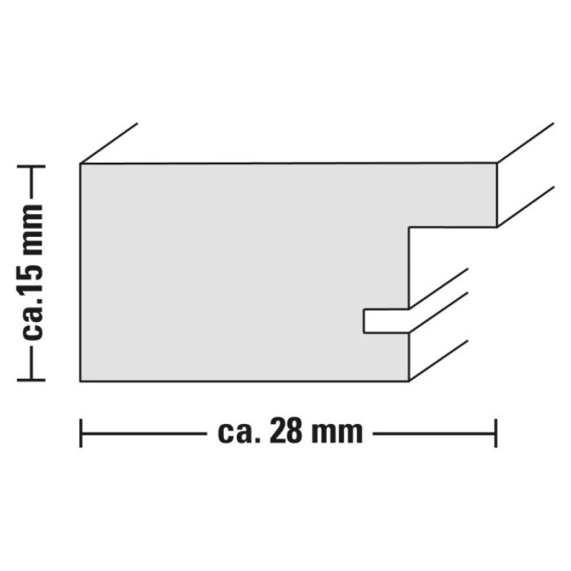 Hama 00175274 Chalet Brown 15x20 cm