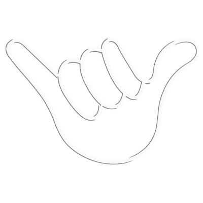 Manta SNL77WH Style Neon Lights HAND White