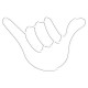 Manta SNL77WH Style Neon Lights HAND White