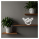 Manta SNL77WH Style Neon Lights HAND White