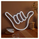 Manta SNL77WH Style Neon Lights HAND White