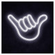 Manta SNL77WH Style Neon Lights HAND White