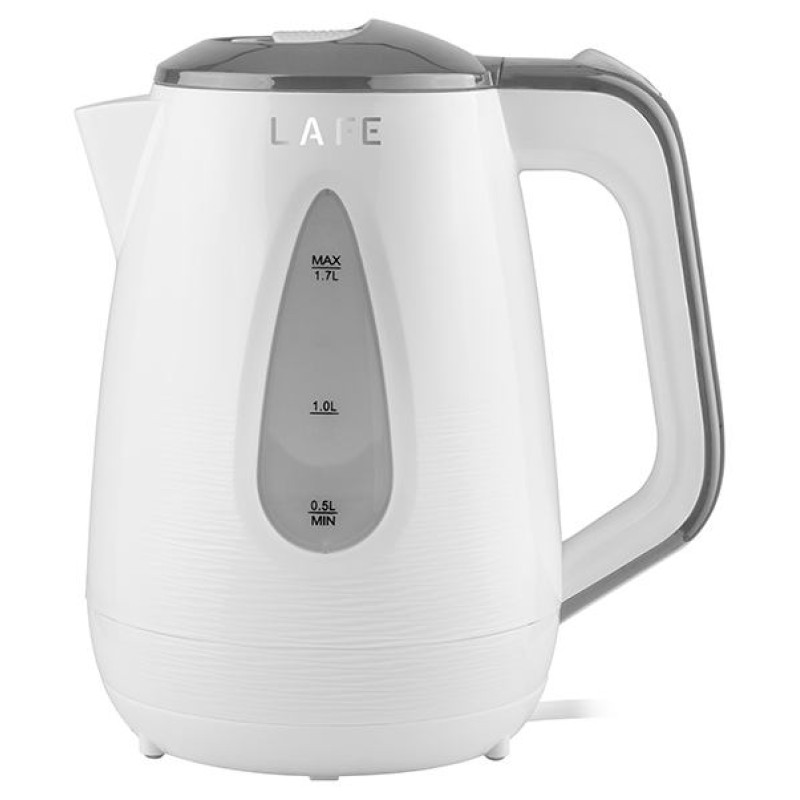 Lafe 47289 Electric Kettle Essential Grey 1.7L